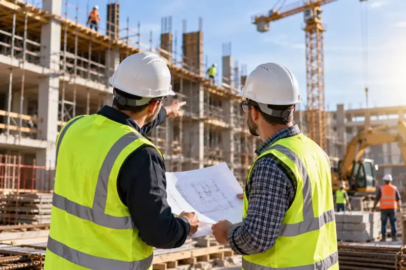 Construction & Civil Engineering — service in action