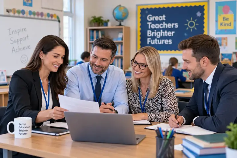 Education Sector — service in action