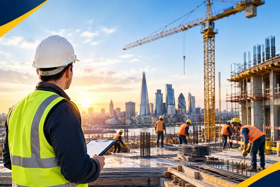  Hiring Construction Labour in London | Recruitment Agency Guide