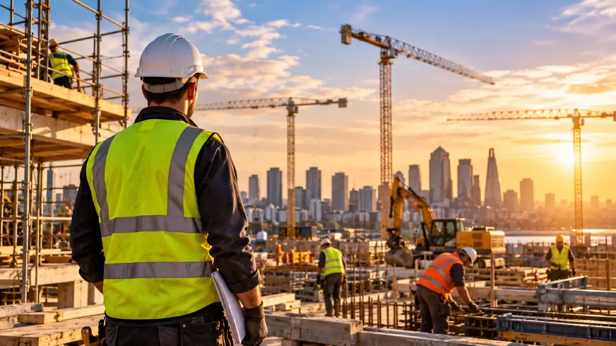 Construction Industry Labour Shortage in the UK: Causes and Solutions 